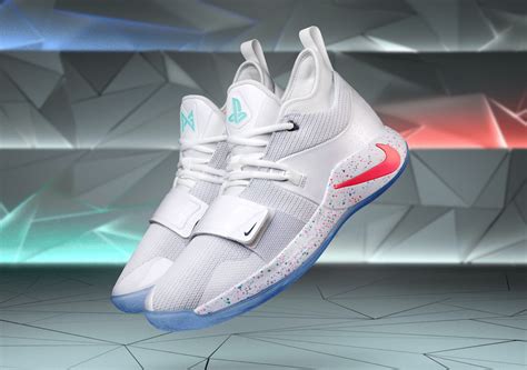 nike pg 2.5 playstation weiß|playstation x pg 2.5 white.